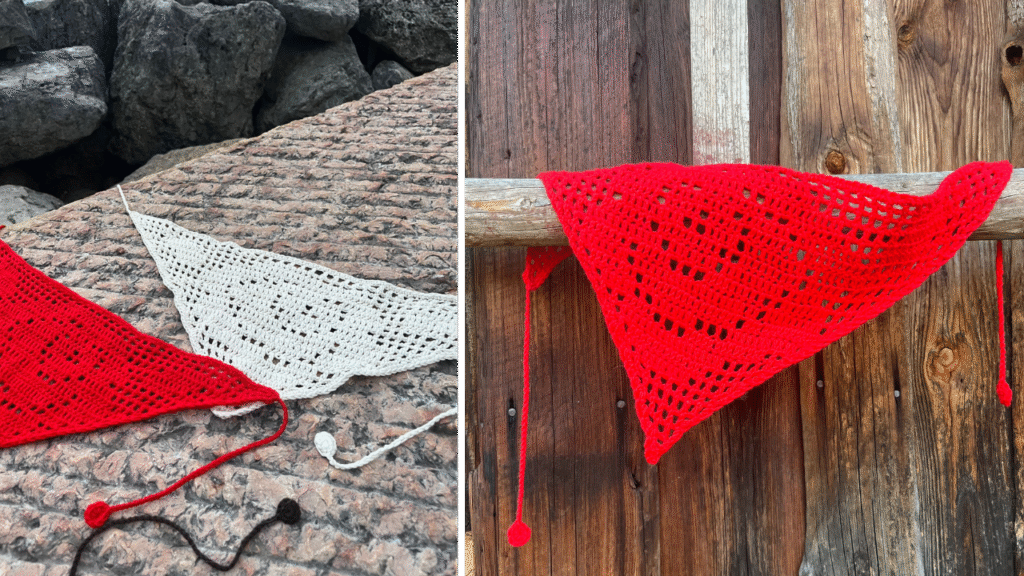 Must have tego sezonu – filetowa bandana!