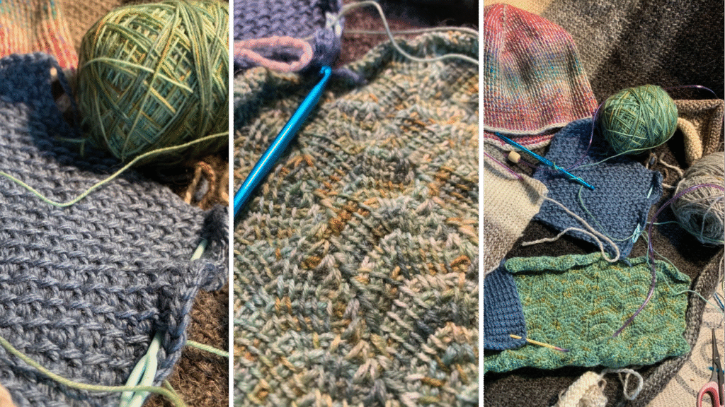 Szydełko tunezyjskie od podstaw