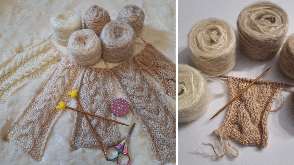 Warkocze na drutach z polskiego na nasze 😉