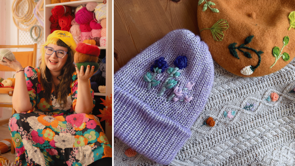 Warsztaty haftu wełną