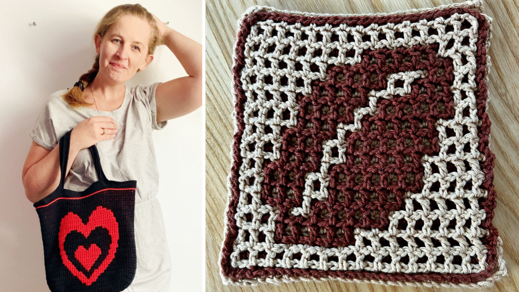 Podstawy Interlocking Crochet