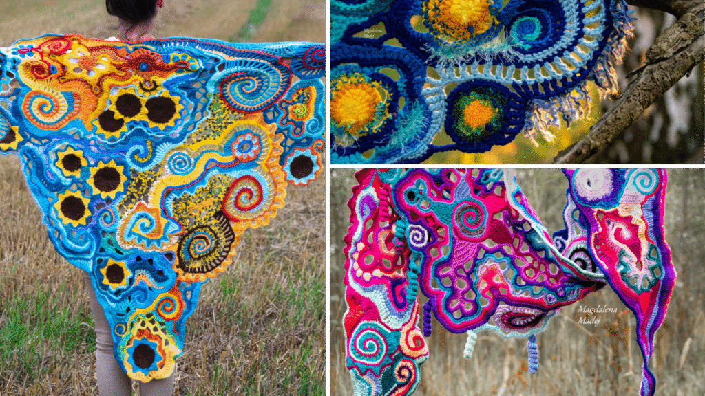 Free form crochet – jak stworzyć swój własny styl?