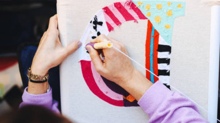 Warsztaty Punch Needle – Stwórz swój teksturowany obraz!